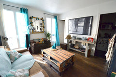 Lovely studio located in the city centre of Paris, Canal St Martin Paris, France Cosy & charm studio Canal St Martin Entire rental unit vacation rental 11050044