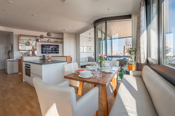 Vienna, Austria Skyflats Vienna Sun View Entire serviced apartment vacation rental 689791615229083257