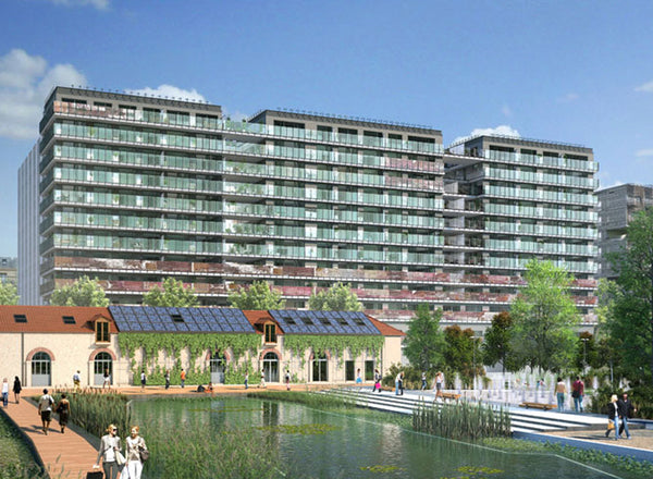 Studio neuf standing de 20m2 dans le nouvel eco-quartier de Clichy Batignolles,  Paris, France Studio au coeur des Batignolles Entire rental unit vacation rental 13692973