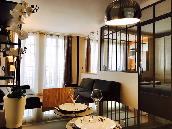 Joli deux pièces de 40m2 très lumineux en plein cœur du 15ème, idéalement situé   Beautiful flat Porte de Versailles ! Bail mobilité Entire rental unit vacation rental 21917428