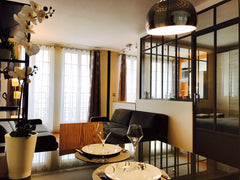 Joli deux pièces de 40m2 très lumineux en plein cœur du 15ème, idéalement situé   Beautiful flat Porte de Versailles ! Bail mobilité Entire rental unit vacation rental 21917428