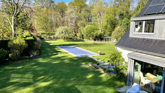 Ce petit studio en sous-sol avec son entrée privative est situé dans un magnifiq Sint-Genesius-Rode, Belgium Studio dans un cadre verdoyant avec piscine Private room in bed and breakfast vacation rental 617073240831810586