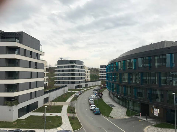 Krásný, čistý, úplně nový byt, se nachází v bytovém komplexu (waltrovka.cz/en/ho  Waltrovka Apartment Entire rental unit vacation rental 30011624