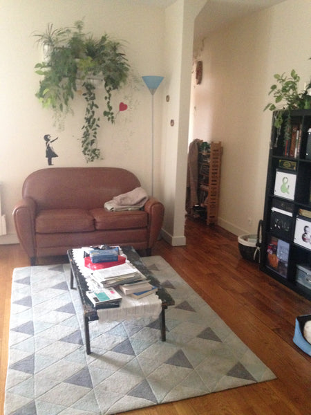 The apartment is quiet, confortable, functional and placed near to public transp Paris, France comfortable and functional apart Entire rental unit vacation rental 9633267