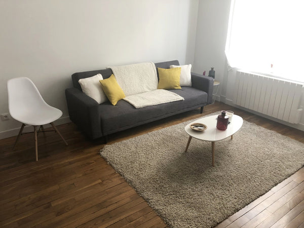 Bonjour à tous, <br /><br />Bel appartement cosy de de 43m2 proche de Part Dieu  Clermont-Ferrand, France T1 Cosy à Lyon 3 Entire rental unit vacation rental 31723315