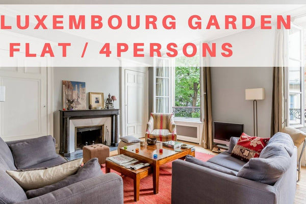 This beautiful apartment of 100m2 will seduce you with its decoration and its id Paris, France GuestReady - Beautiful Apartment for 4pers / Luxem Entire rental unit vacation rental 20043544