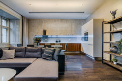 This modern and spacious apartment is located in vital and very central district Hlavní město Praha, Czechia Charming APT 33 Royal Vineyards by Michal&Friends Entire rental unit vacation rental 44653917