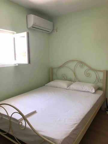 Πρώτη ενοικίαση !!!<br /><br /><b>The space</b><br />One bedroom of 12m2 with a  Heraklion, Greece Private room Private room in earthen home vacation rental 34179248