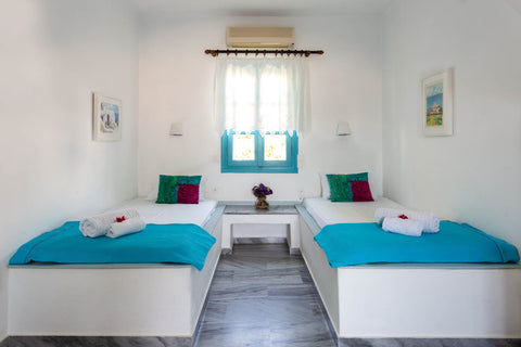 This spacious studio for 2 guests is part of Ragousis Apartments, a complex of t Athens, Greece Twin studio with mountain view Entire serviced apartment vacation rental 46602315