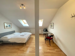 Ankommen und entspannen! <br />Das Studio befindet sich im 23 Bezirk und bietet  Vienna, Austria Gemütliche Wohnung Entire rental unit vacation rental 609804207186436053