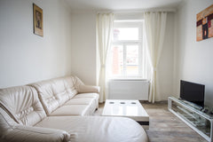 My beautiful, cozy and spacious place is good for couples and solo adventurers.< Prague, Czechia Bohemian apartment Entire rental unit vacation rental 13370929