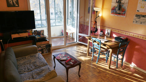 Appartement T2 de 50m2 situé dans le 3e à Lyon, à 10 min à pied de la Gare Part- Lyon, France Appartement 50m2 (très proche Gare Lyon PART-DIEU) Entire rental unit vacation rental 40060650