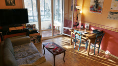 Appartement T2 de 50m2 situé dans le 3e à Lyon, à 10 min à pied de la Gare Part- Lyon, France Appartement 50m2 (très proche Gare Lyon PART-DIEU) Entire rental unit vacation rental 40060650