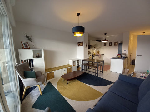 Appartement situé à Talence, proche du centre ville de Bordeaux , dans une résid  Appartement familial avec parking Entire condo vacation rental 52482558