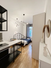 Cozy designed studio close to National Museum, restaurants, clubs and cafes.<br  Prague, Czechia New Design apartments in the CITY CENTER: id (76) Entire rental unit vacation rental 635140073262504587