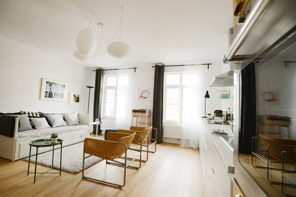 Modern apartment, brand new, decorated in a contemporary style, lovely and lumin  Sunny apartment in the historical center. Entire rental unit vacation rental 47869935