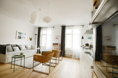 Modern apartment, brand new, decorated in a contemporary style, lovely and lumin  Sunny apartment in the historical center. Entire rental unit vacation rental 47869935