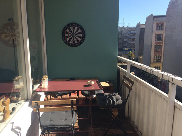 A nice apartment in the center of Copenhagen!<br />The apartment offers a privat Copenhagen, Denmark Cozy two-person apartment with balcony Entire rental unit vacation rental 21041101