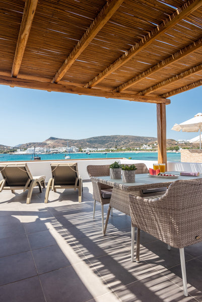 Michalakis Seaside Suites are located in Pollonia Village, one of the most pictu Plaka, Greece Michalakis Seaside Suites (Ground Floor) Entire rental unit vacation rental 20180630