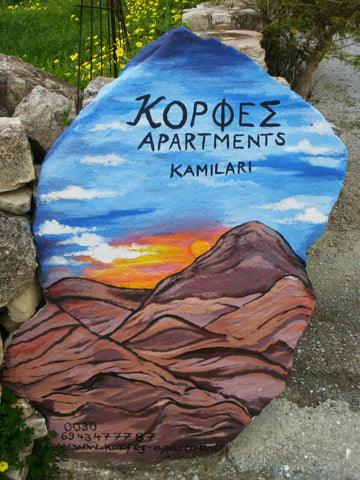 A nice apartment near the village of Kamilari, friendly, suitable for a family.  Crete, Greece Holiday apartment in Crete - 3 Entire rental unit vacation rental 2853817