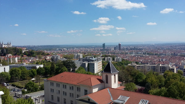 The appartement is situated on a hill 15 minutes walking distance from the old t France Exceptional view of Lyon Entire rental unit vacation rental 12769674