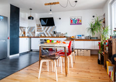 Appartement T2 traversant de 55m2 lumineux, 8ème étage avec ascenseur, chambre s Lyon, France Appartement T2 - Jean Macé - 55m2 Entire rental unit vacation rental 45923108