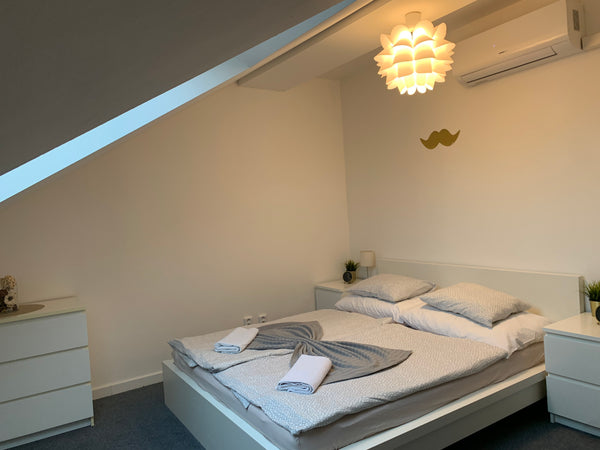 Our ATTIC apartment provides all the comforts of home one could need. The apartm Prague, Czechia Little Tom Apartment ATTIC 52 Entire loft vacation rental 595631534614970977