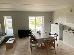 Spacious 4 bedroom apartment (100m2) with private parking, located close to city  Islands Brygge / Balcony / City Beach / Parking Entire condo vacation rental 661401806553699508