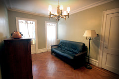 Private bedroom with full-size futon bed. About a 20 minute train ride to Manhat New York, NY Home in Brooklyn · ★4.63 · 1 bedroom · 1 bed · 1.5 shared baths Private room in home vacation rental 14809302