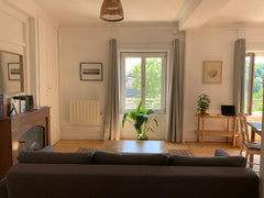 Le Nid Rouville is a quiet and light-filled refuge in the heart of Lyon, in les  Lyon, France Nid Rouville - Loft of 46m2 with view Entire rental unit vacation rental 53435044