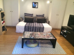 Ce logement est idéalement placé: 5 min à pied de la Tour Eiffel, vous pourrez a Paris, France Charmant Studio, 1 min du Trocadéro Entire rental unit vacation rental 6920777