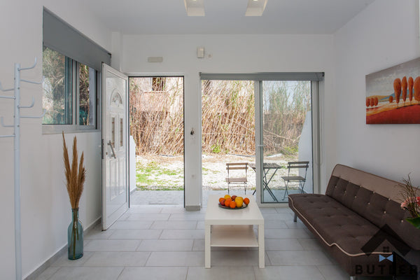 The quadruplets apartments. 4 same and beautiful, fully renovated flats in Agia  Chania, Greece The quadruplets flats! #3 Entire townhouse vacation rental 51590929