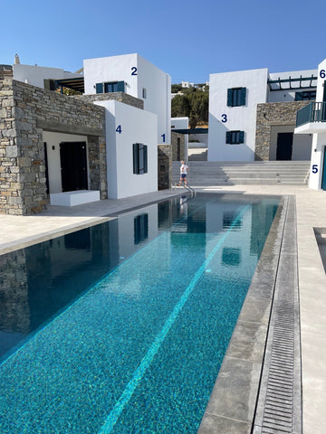 Wenn Sie das typisch griechische Inselleben genießen wollen, dann sind Sie hier  Wald, Germany Paros-Memories Neubau-Villen, Sportpool, Villa 1 Entire rental unit vacation rental 53453410