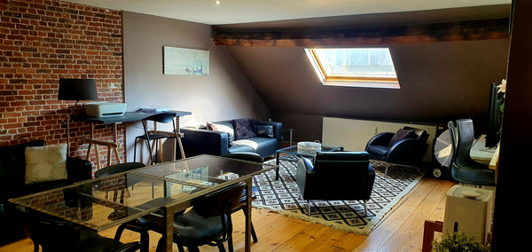 vous serez au cœur de Bruxelles,  pas besoin de voiture pour vous déplacer,  le  Brussels, Belgium Bruxelles centre-ville , grand duplex avec suite Entire rental unit vacation rental 689077537501289252