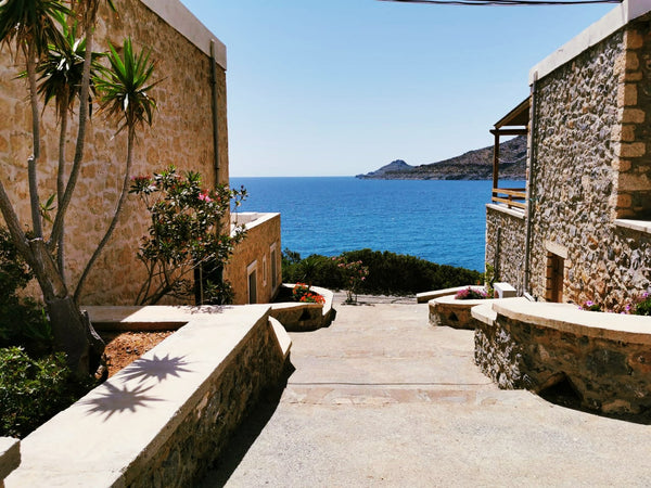 Enjoy the best seascapes of your life from our house built exactly on the sea. R  Nefeli's Luxury Suite on the Sea Entire rental unit vacation rental 42887514
