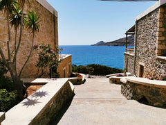 Enjoy the best seascapes of your life from our house built exactly on the sea. R  Nefeli's Luxury Suite on the Sea Entire rental unit vacation rental 42887514