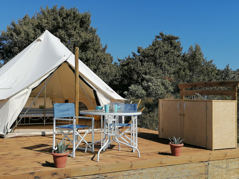 Juniperus Kos <br />| Unique “stay in nature” experience in the original lands o Greece Unique Glamping Suite in Kos | Sea & Sunset View Tent vacation rental 45746597