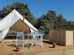 Juniperus Kos <br />| Unique “stay in nature” experience in the original lands o Greece Unique Glamping Suite in Kos | Sea & Sunset View Tent vacation rental 45746597