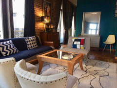 In the heart of Brussels a beautiful flat of 65m2 on the 1st floor, 1  cosy bedr Brussels, Belgium Central Flat St Gery (balcony) Entire rental unit vacation rental 17171073