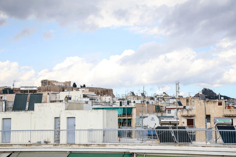 A bright 1 bedroom apartment just few steps to Acropolis and the Parthenon.<br / Greece Sunny 1 bedroom Cozy Apartment,bit Parthenon View. Entire condo vacation rental 44136250