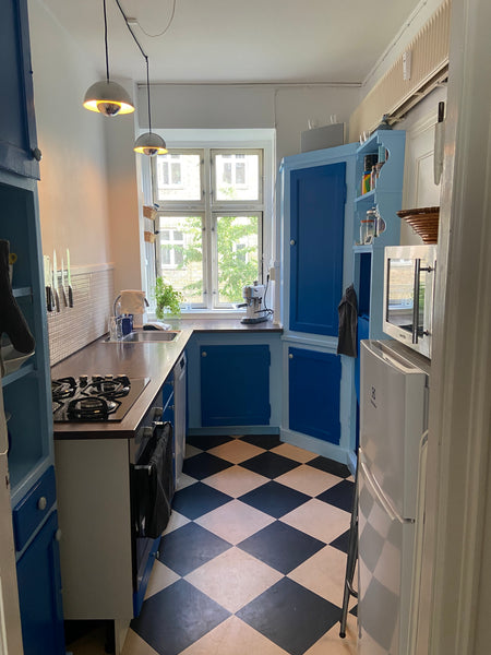 Enjoy the Copenhagen life in this cute apartment in Østerbro with the blue balco Copenhagen, Denmark The Little Blue Place Entire condo vacation rental 640192571821334536
