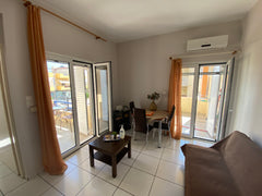 Comfortable cozy 1 bedroom apartment fitted with a brand new fully equipped kitc Kalamaria, Greece Cozy Spacious Apartment by The Beach Entire rental unit vacation rental 13437791