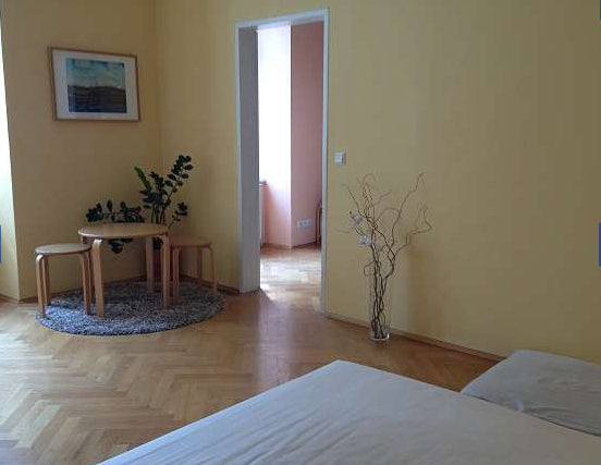 Mitten im Zentrum Wiens, beliebteste Einfaufsstrasse Wiens direkt vor der Haustü Vienna, Austria Whg als Praxis nutzbar-(ab 14.00) Entire rental unit vacation rental 8462559