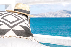 blue suite is a big suite with one double room /one sofa/attic with 2 single bed Pollonia, Greece blue suite Entire rental unit vacation rental 7143889