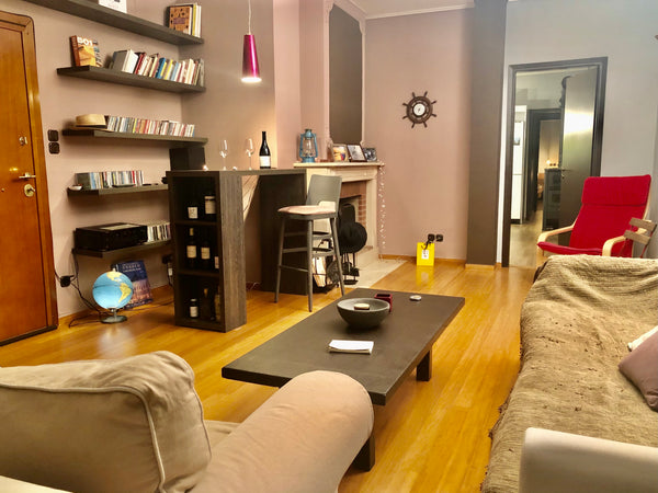 The apartment is located in the affluent neighborhood of Kolonaki, only 3-minute London, England, United Kingdom Cozy Loft with Jazz Notes in Kolonaki Entire loft vacation rental 50208418