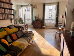 Read full description in English below. <br />Appartement de charme 100 m2 conçu Paris, France Spacious apartment  near Luxembourg Garden Entire rental unit vacation rental 23694101