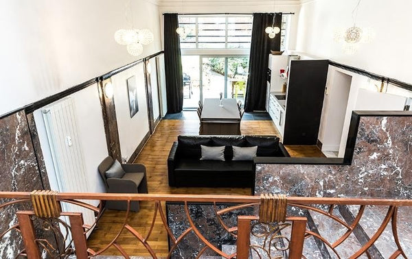 Mijn ruimte is vlakbij de Louisalaan, het kloppende winkelhart van Brussel. Mijn Brussels, Belgium Loft Place Stéphanie / Avenue Louise Entire rental unit vacation rental 13058383