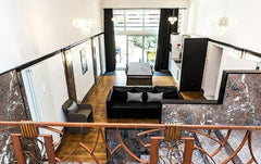 Mijn ruimte is vlakbij de Louisalaan, het kloppende winkelhart van Brussel. Mijn Brussels, Belgium Loft Place Stéphanie / Avenue Louise Entire rental unit vacation rental 13058383