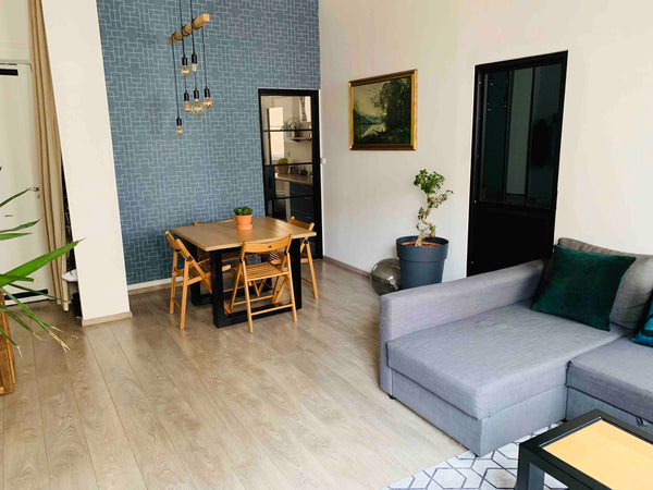 Notre logement est un véritable appartement lyonnais avec pierres et poutres app Lyon, France Appartement Canut Croix Rousse (avec chat) Entire rental unit vacation rental 21821920