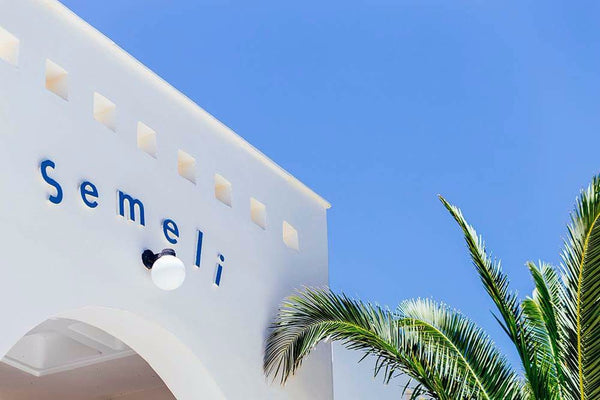 Hotel Semeli is a modern hotel of 30 rooms and apartments in Agios Prokopios bea Greece Hotel Semeli Room in hotel vacation rental 19048718
